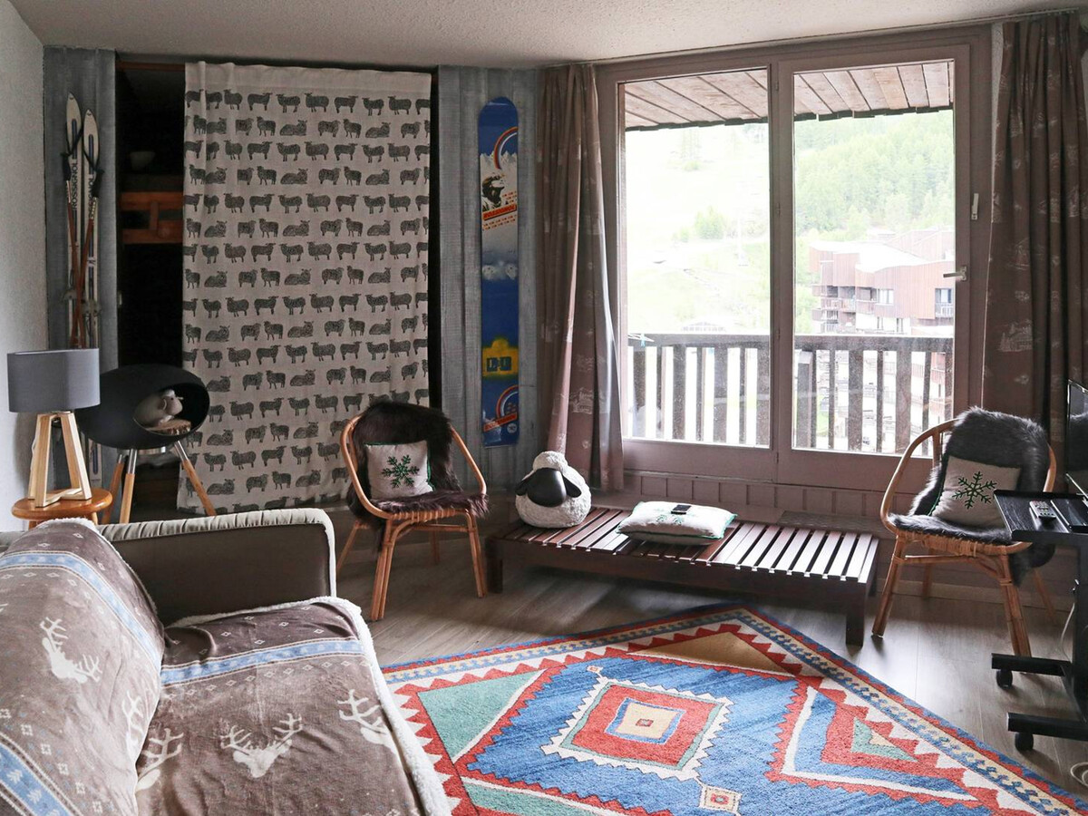Appartement 2 pièces 6 pers. Vue pistes, 7e étage - Photo 3