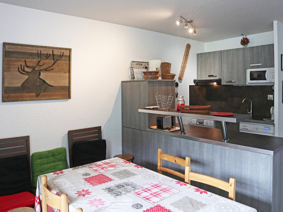 Appartement 2 pièces 6 pers. Vue pistes, 7e étage - Photo 5