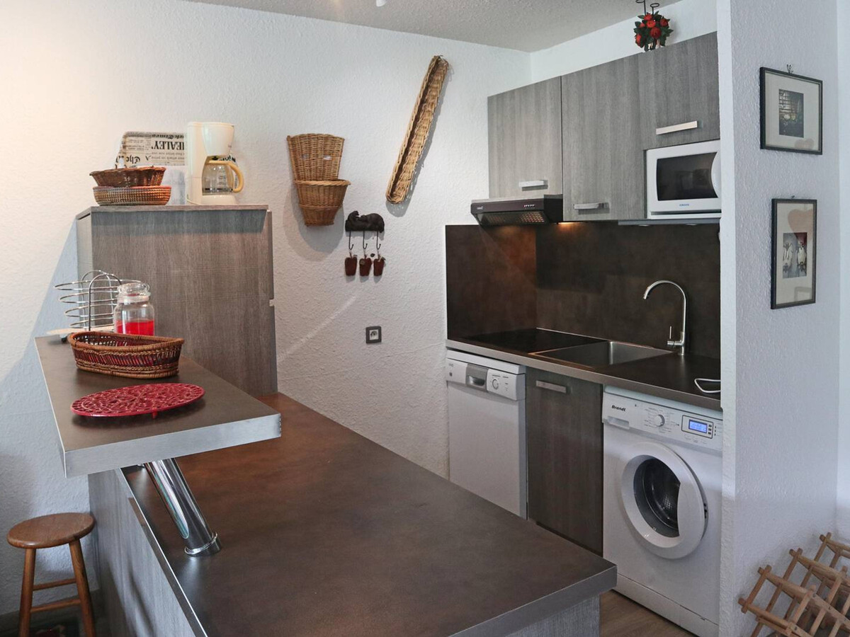 Appartement 2 pièces 6 pers. Vue pistes, 7e étage - Photo 6