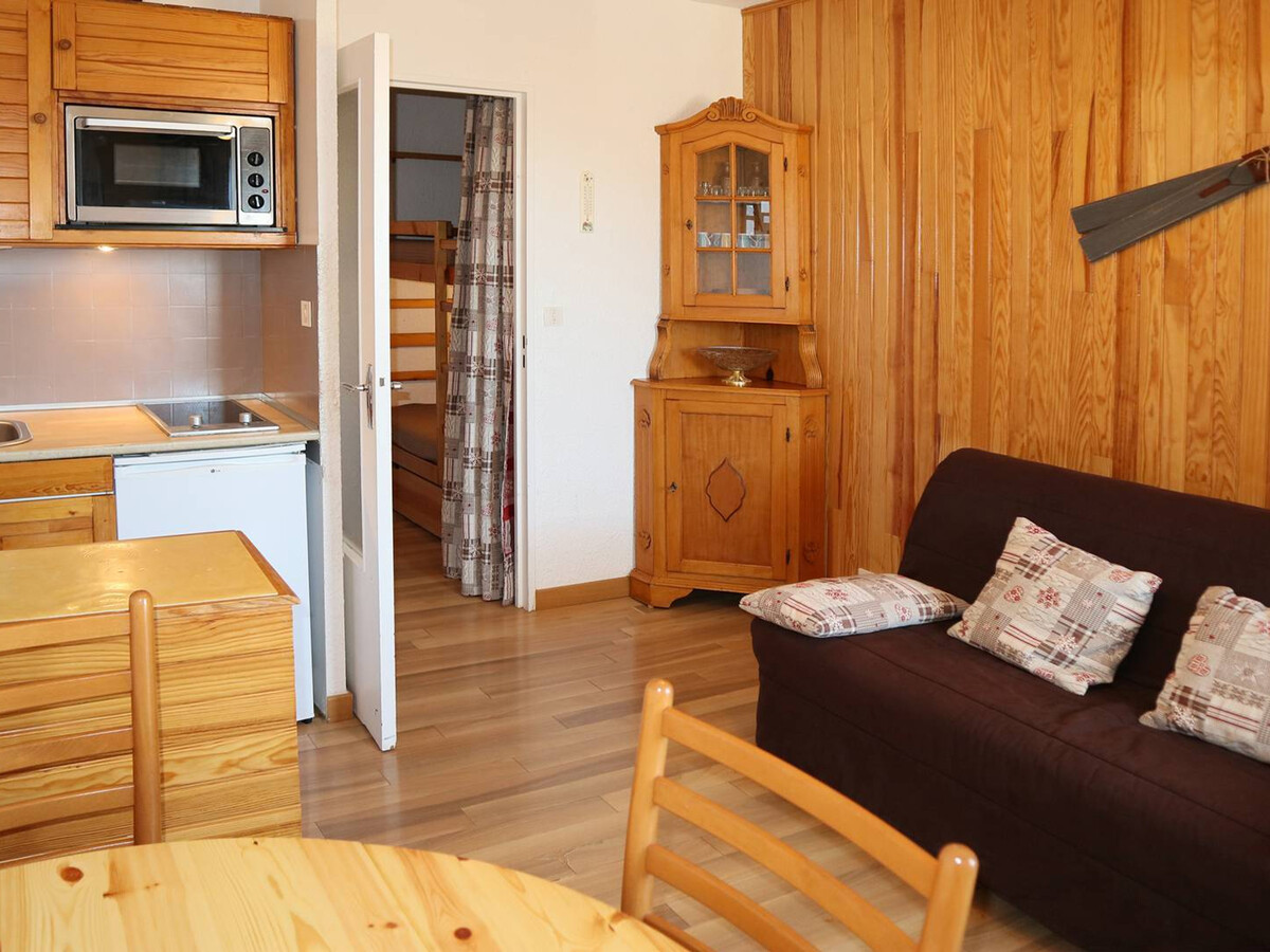 Studio 4 pers aux Orres, départ skis aux pieds - Photo 1