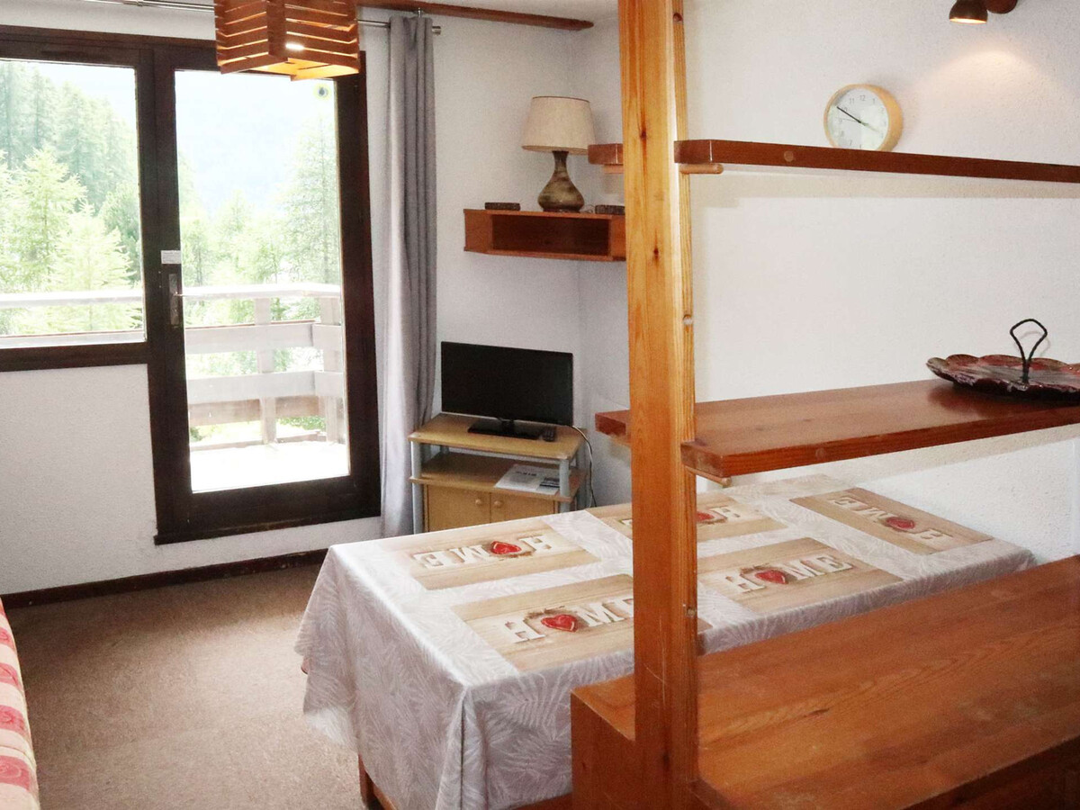 Studio 6 pers aux Orres avec balcon, pied des pistes - Photo 1