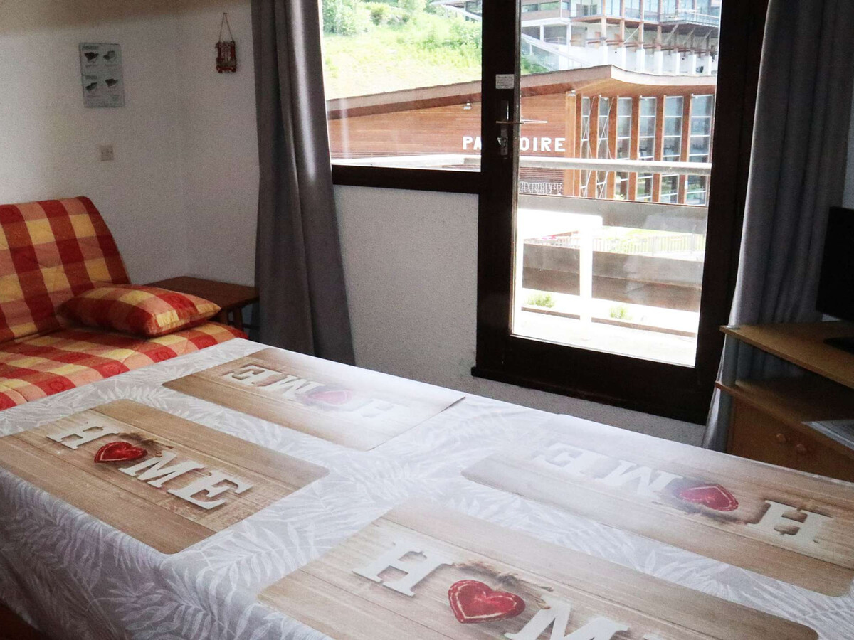 Studio 6 pers aux Orres avec balcon, pied des pistes - Photo 2