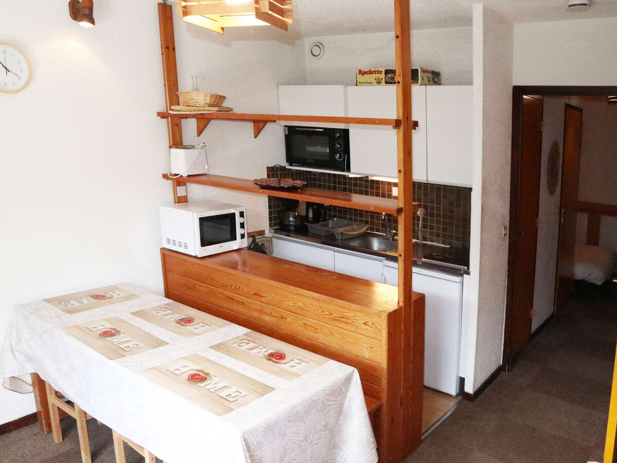 Studio 6 pers aux Orres avec balcon, pied des pistes - Photo 3