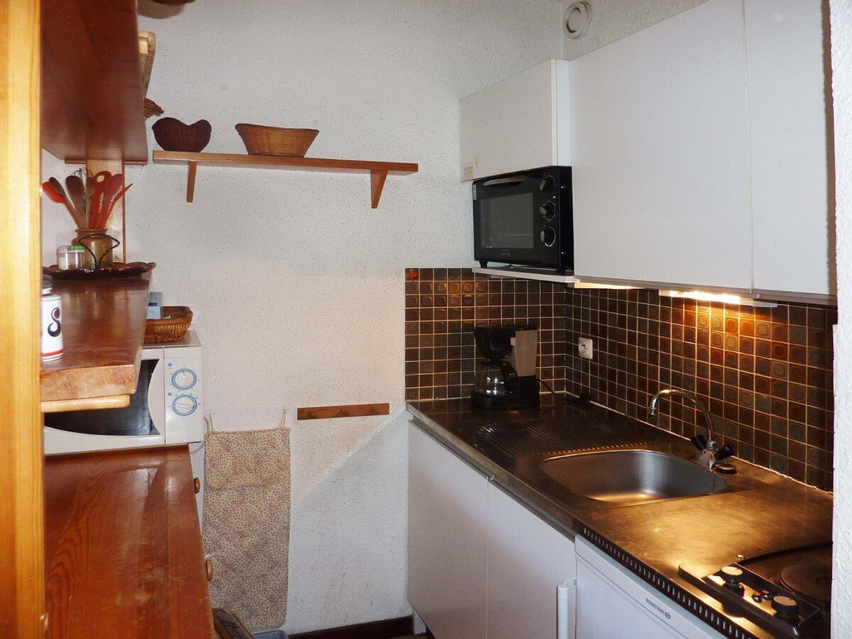 Studio 6 pers aux Orres avec balcon, pied des pistes - Photo 4