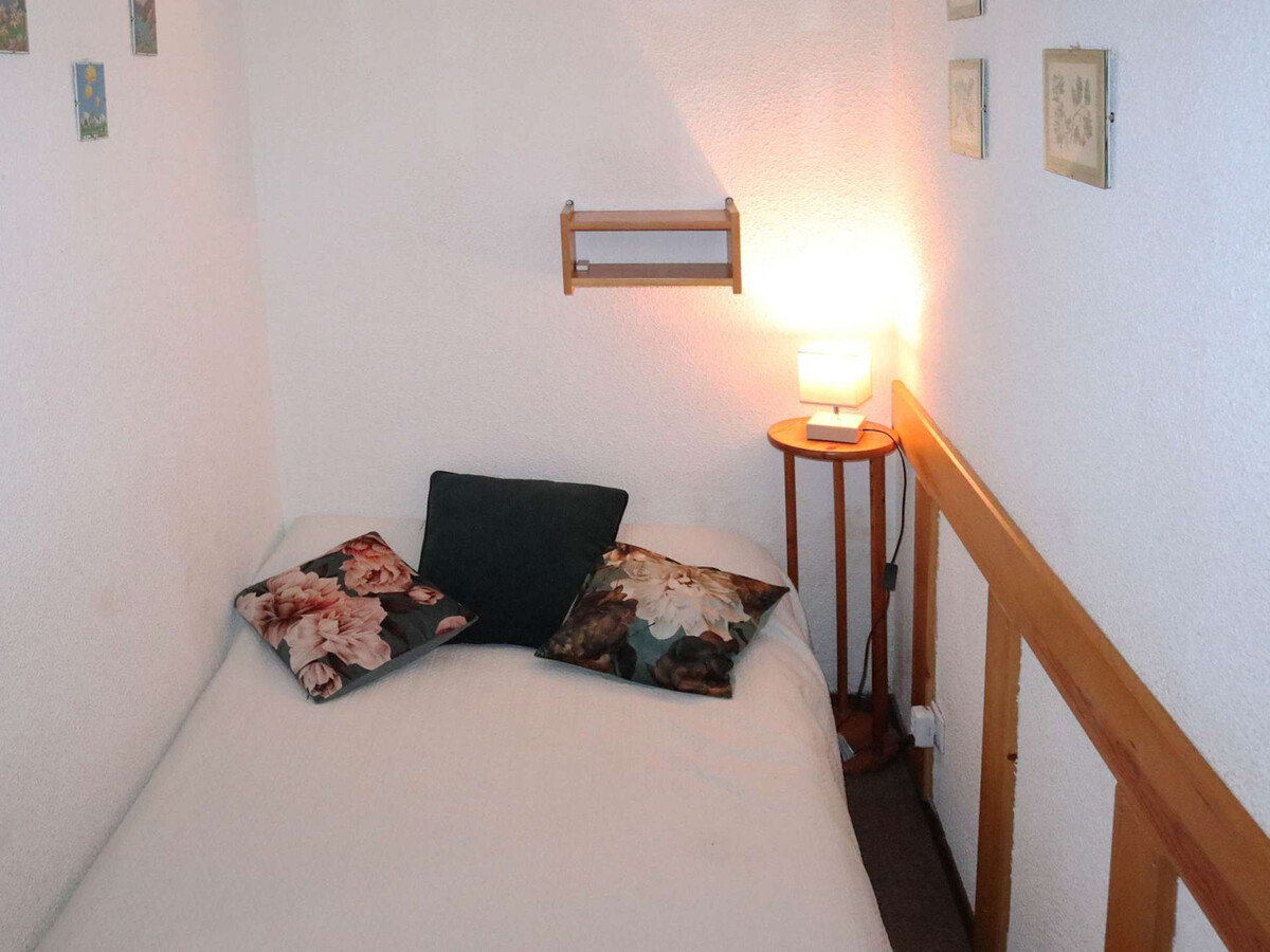 Studio 6 pers aux Orres avec balcon, pied des pistes - Photo 7