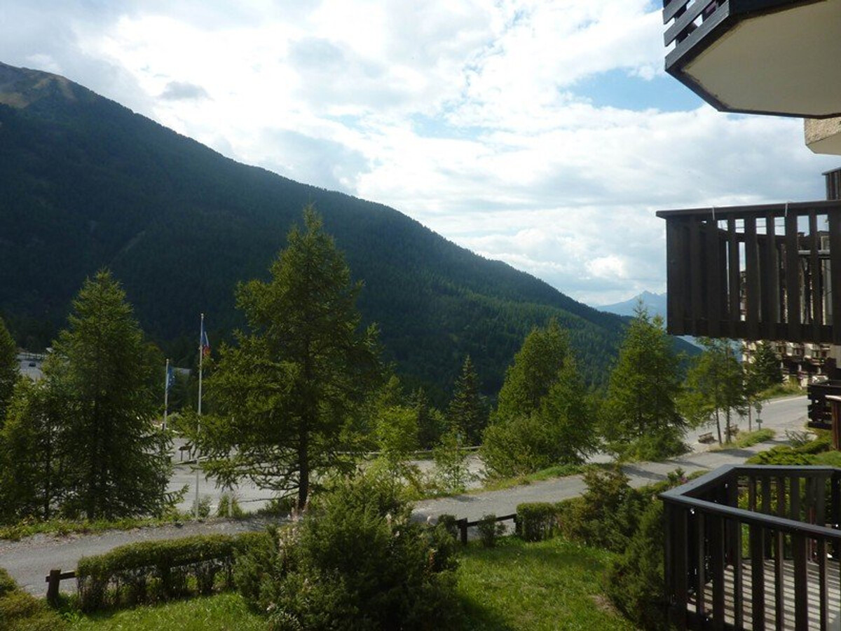 Studio 6 pers aux Orres avec balcon, pied des pistes - Photo 10
