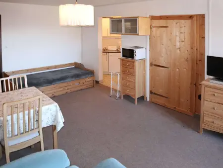 Appartement 2 pièces 6 pers. au centre des Orres, animaux admis : photo 2