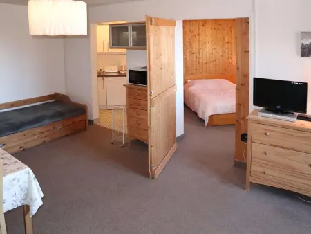 Appartement 2 pièces 6 pers. au centre des Orres, animaux admis : photo 5