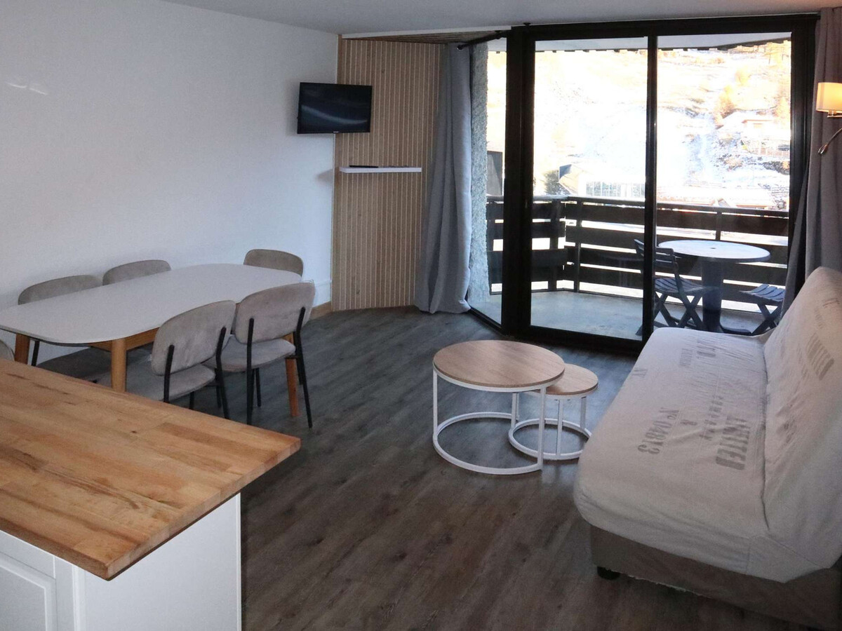 Appartement 2 pièces 6 pers. aux Orres, vue pistes - Photo 1