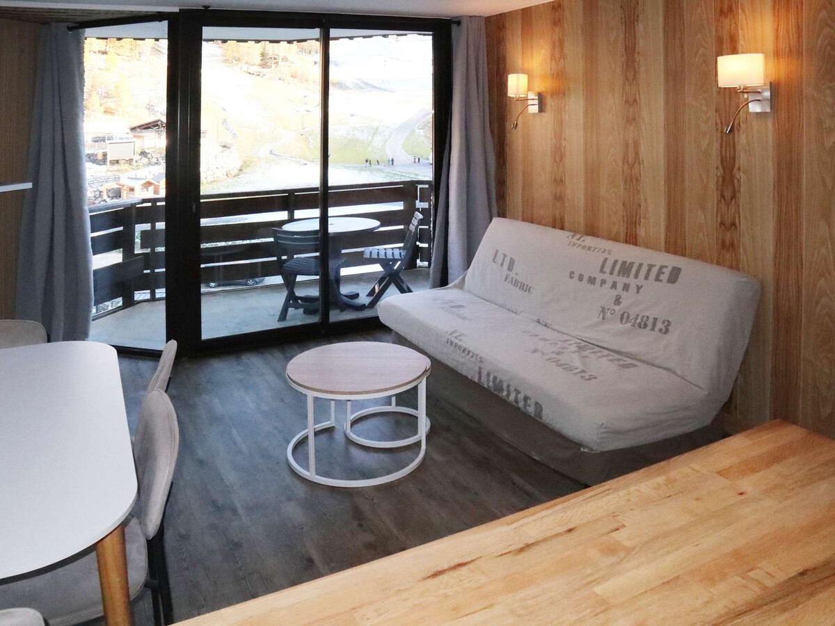 Appartement 2 pièces 6 pers. aux Orres, vue pistes - Photo 2