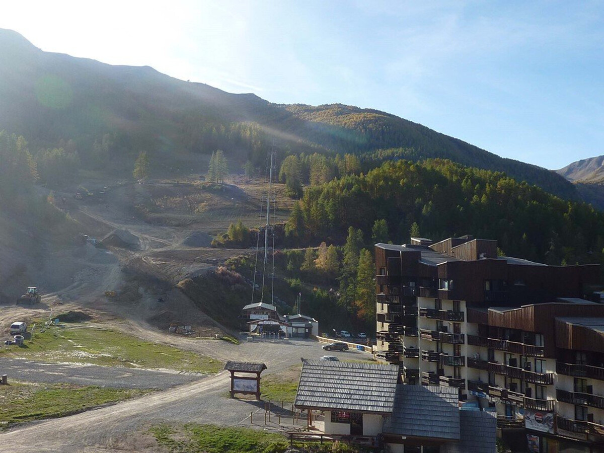 Appartement 2 pièces 6 pers. aux Orres, vue pistes - Photo 9
