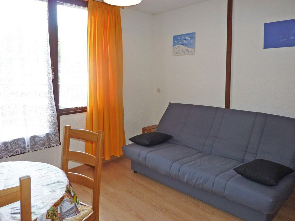 Studio 4 pers. aux Orres, 6e étage, terrasse vue pistes - Photo 1