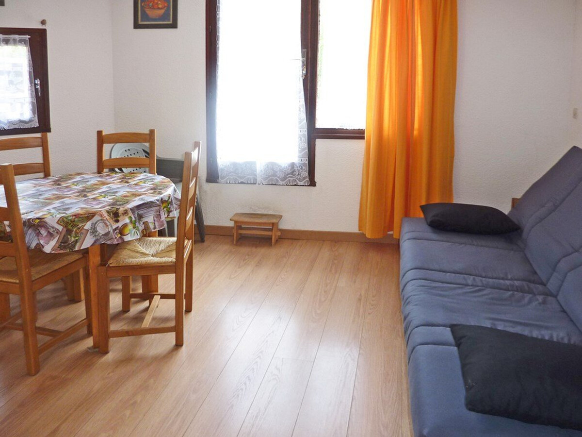 Studio 4 pers. aux Orres, 6e étage, terrasse vue pistes - Photo 2