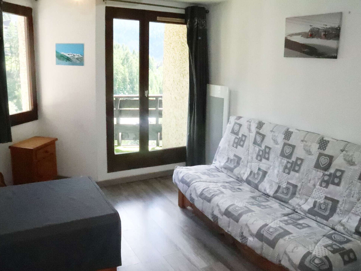 Studio 4 personnes aux Orres, accès direct pistes - Photo 2