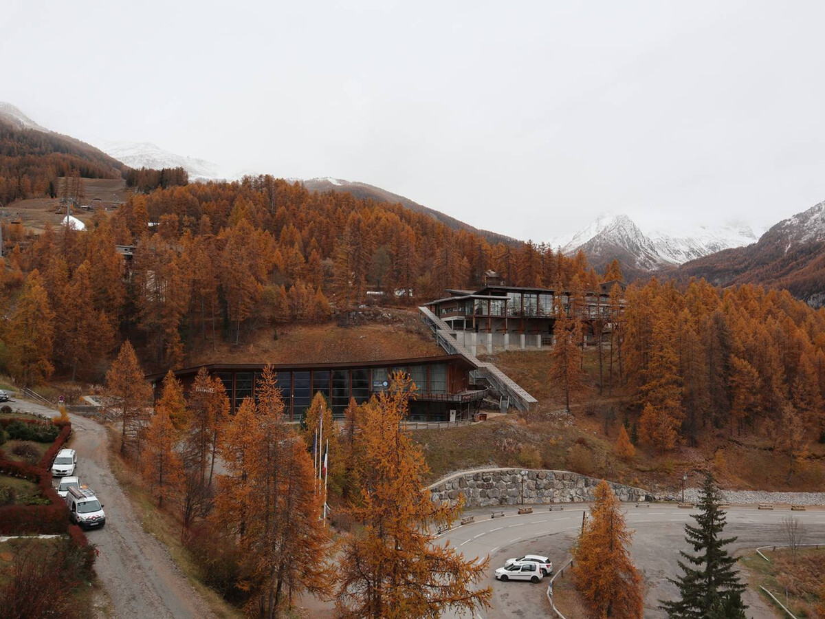 Studio 4 personnes aux Orres, accès direct pistes - Photo 9