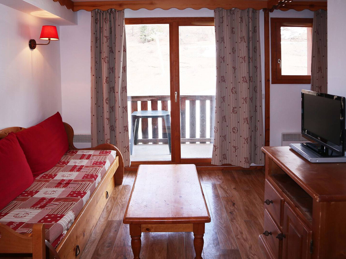 Appartement 6 pers. aux Orres avec piscine chauffée et skis aux pieds - Photo 2