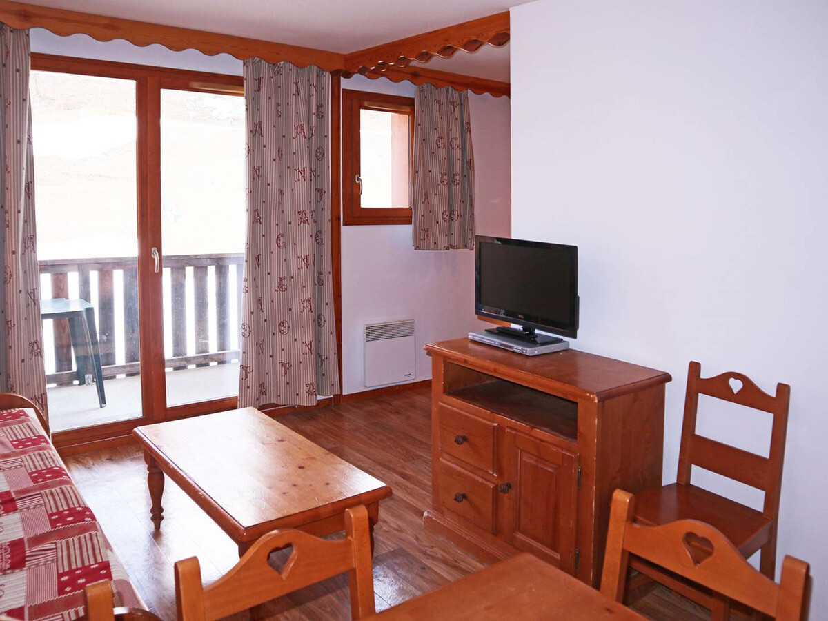 Appartement 6 pers. aux Orres avec piscine chauffée et skis aux pieds - Photo 3