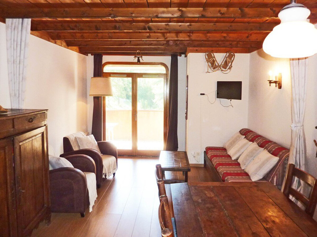 Grand T2 pour 6 personnes aux Orres, balcon vue station - Photo 1