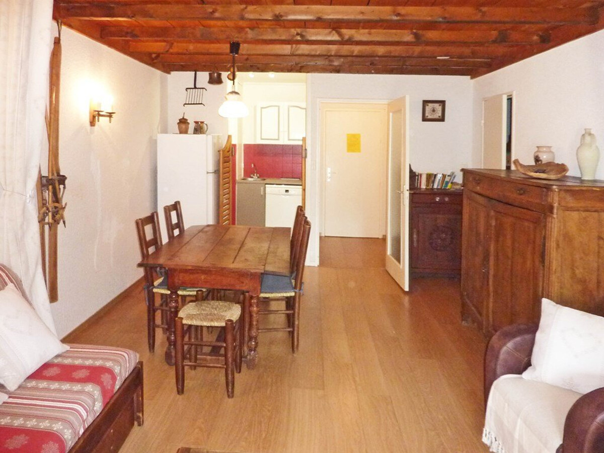 Grand T2 pour 6 personnes aux Orres, balcon vue station - Photo 2