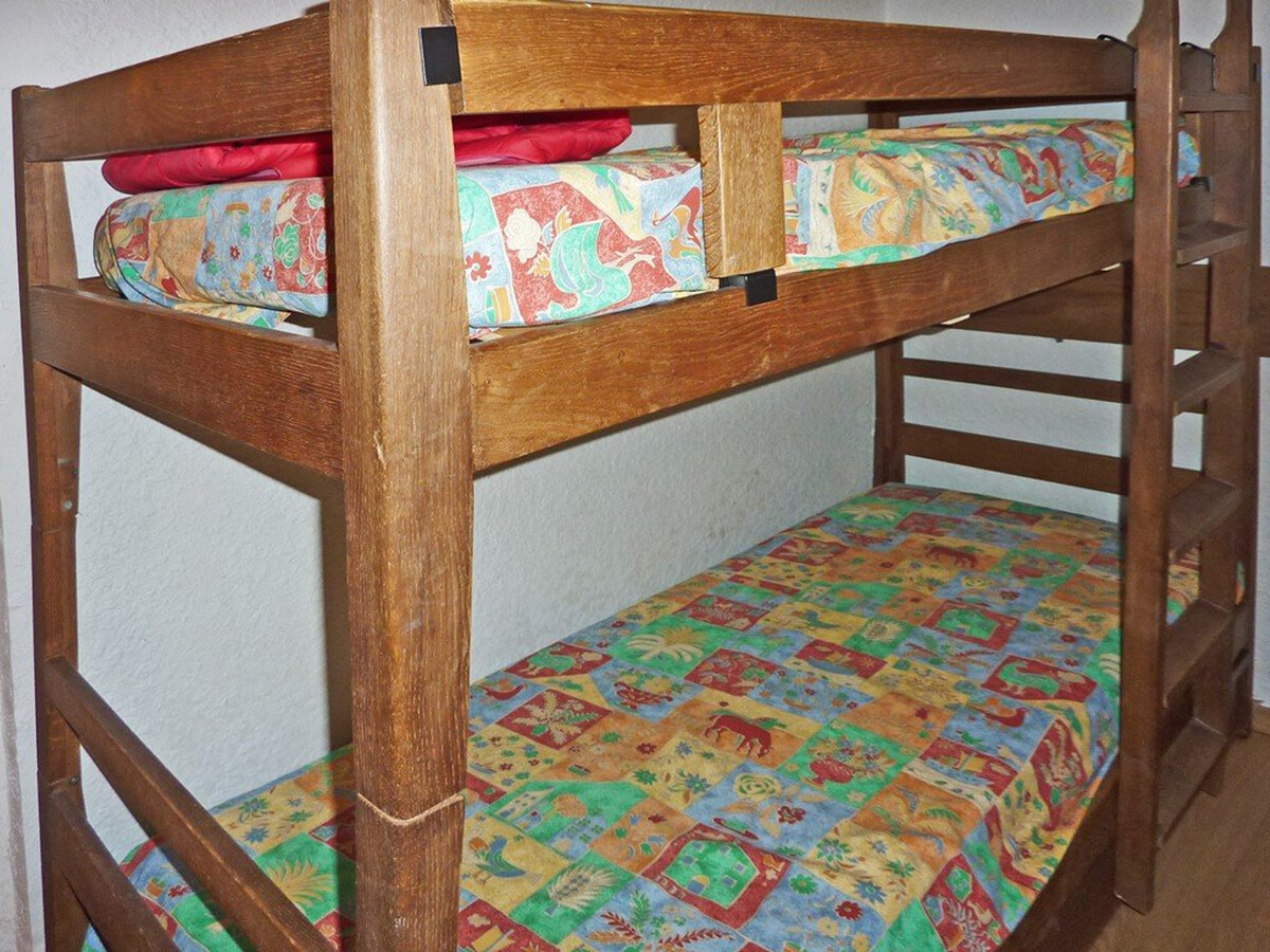 Grand T2 pour 6 personnes aux Orres, balcon vue station - Photo 5