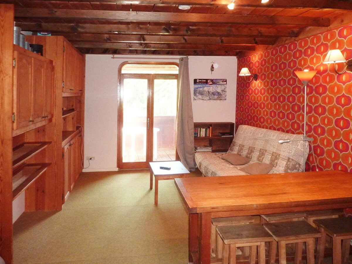 Studio 4 pers aux Orres, 2 balcons sud, skis aux pieds - Photo 1