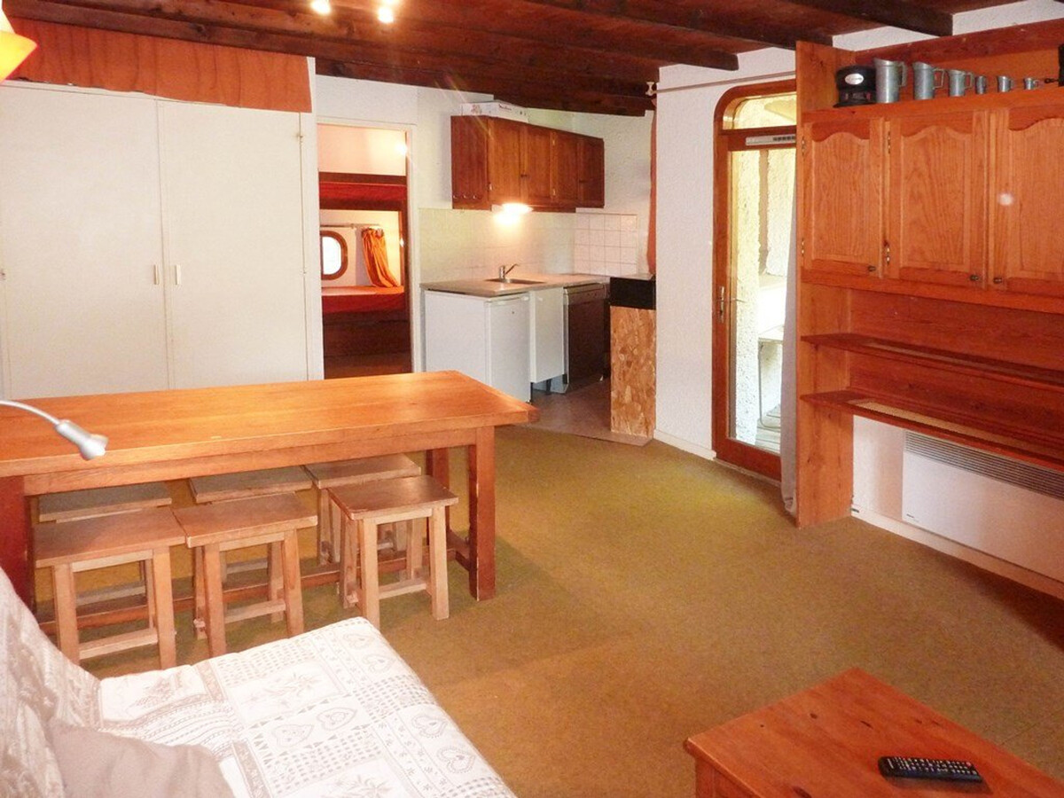 Studio 4 pers aux Orres, 2 balcons sud, skis aux pieds - Photo 2