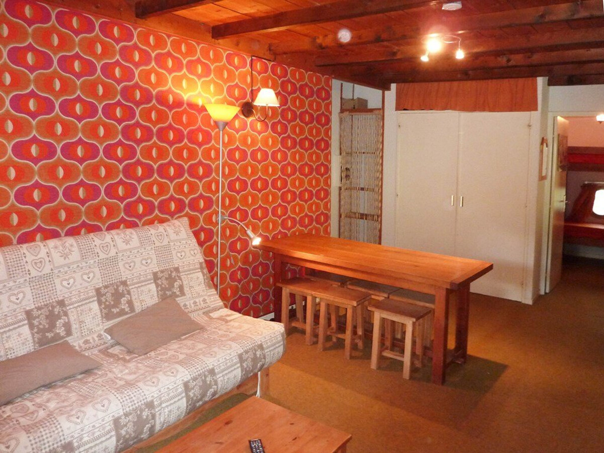 Studio 4 pers aux Orres, 2 balcons sud, skis aux pieds - Photo 4