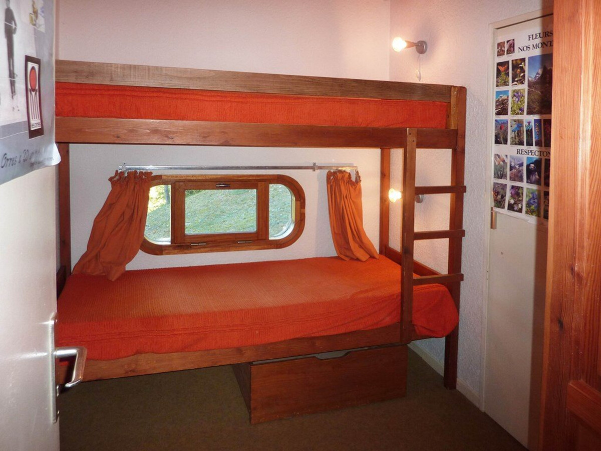 Studio 4 pers aux Orres, 2 balcons sud, skis aux pieds - Photo 6