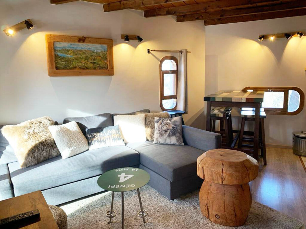 Appartement 6 pers. skis aux pieds aux Orres - Photo 1