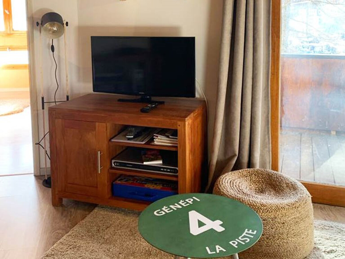 Appartement 6 pers. skis aux pieds aux Orres - Photo 5