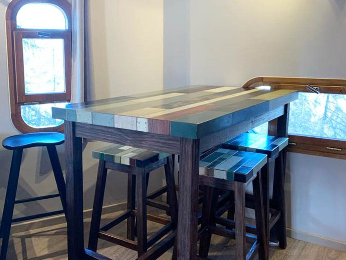 Appartement 6 pers. skis aux pieds aux Orres - Photo 6