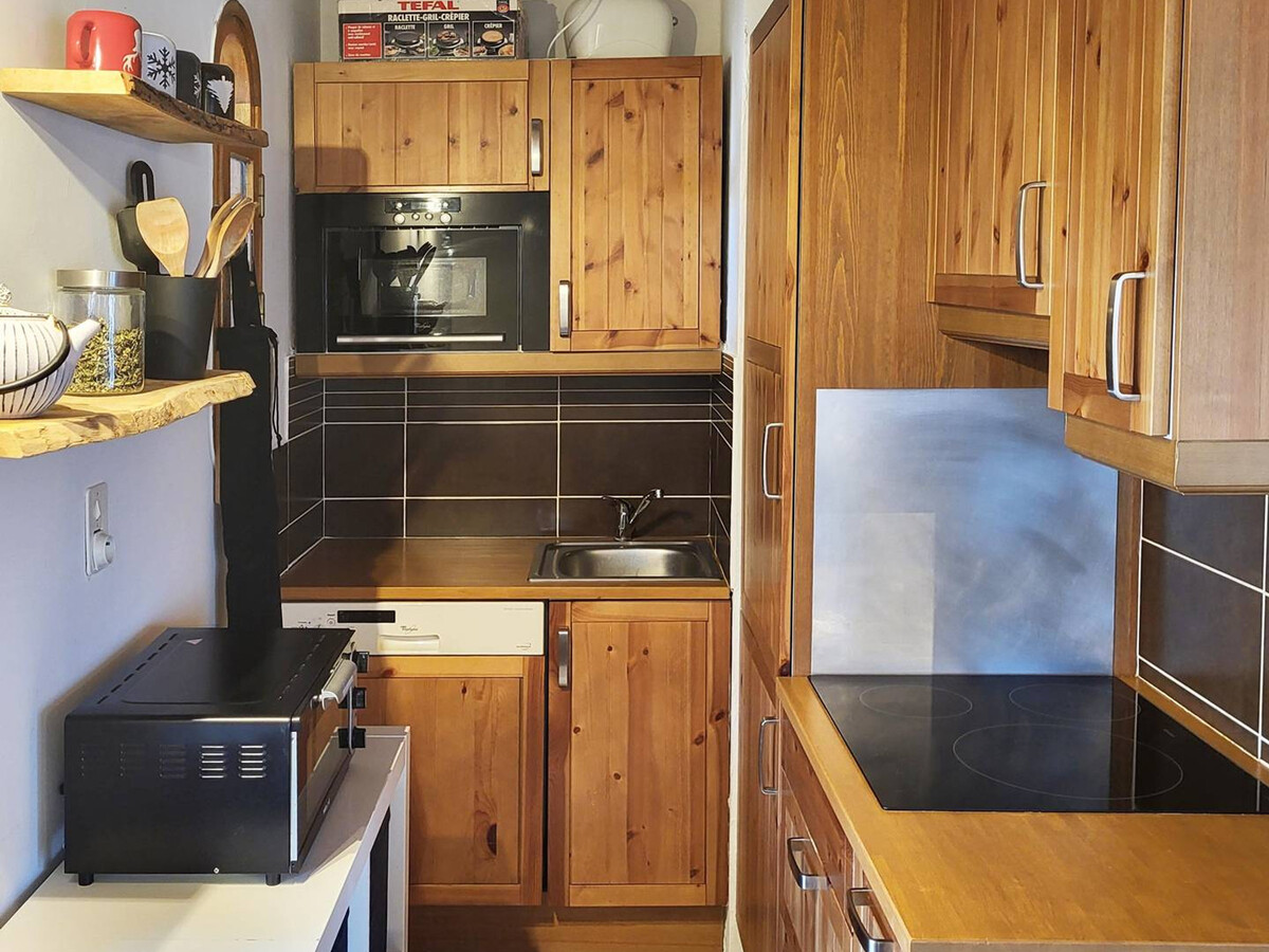 Appartement 6 pers. skis aux pieds aux Orres - Photo 7