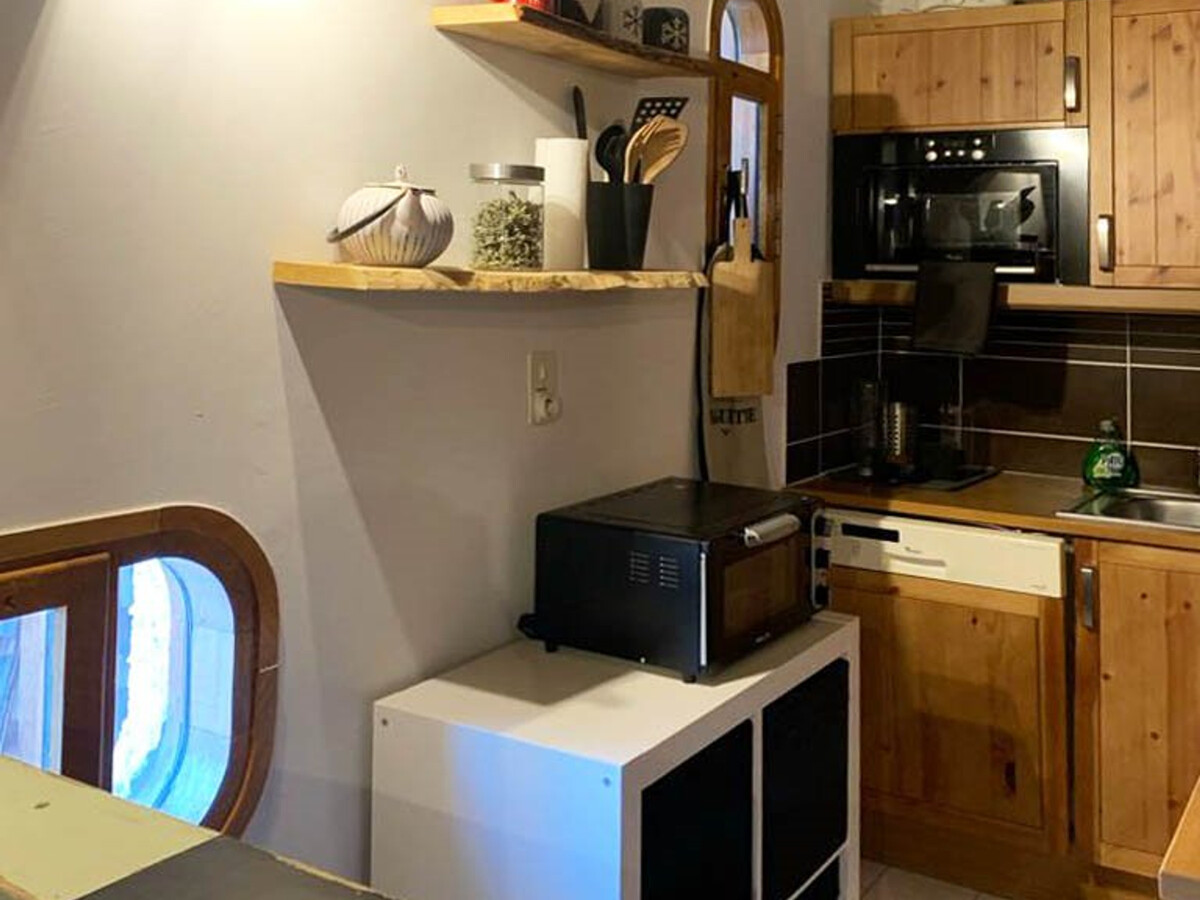 Appartement 6 pers. skis aux pieds aux Orres - Photo 8