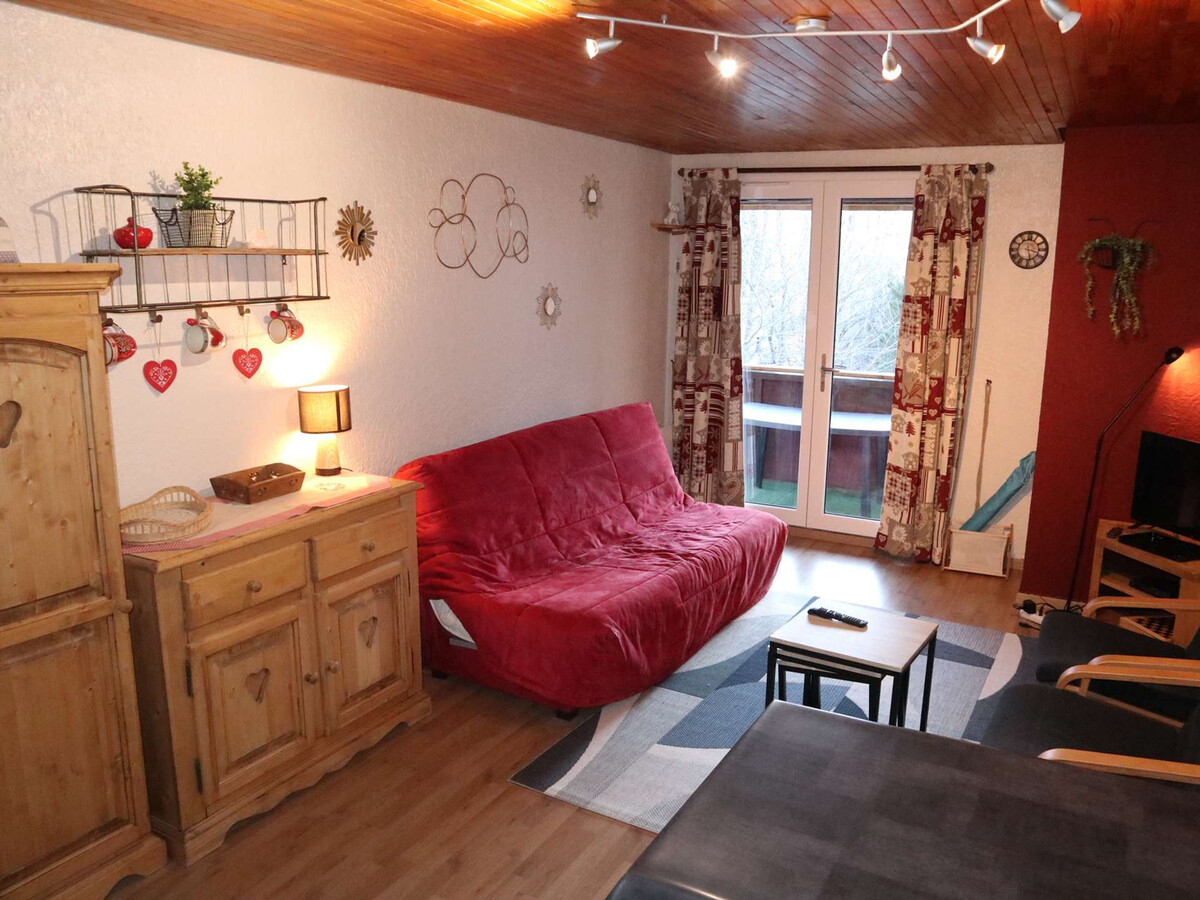 Appart 2P/6 pers, 7e étage, balcon sud, Les Orres - Photo 1