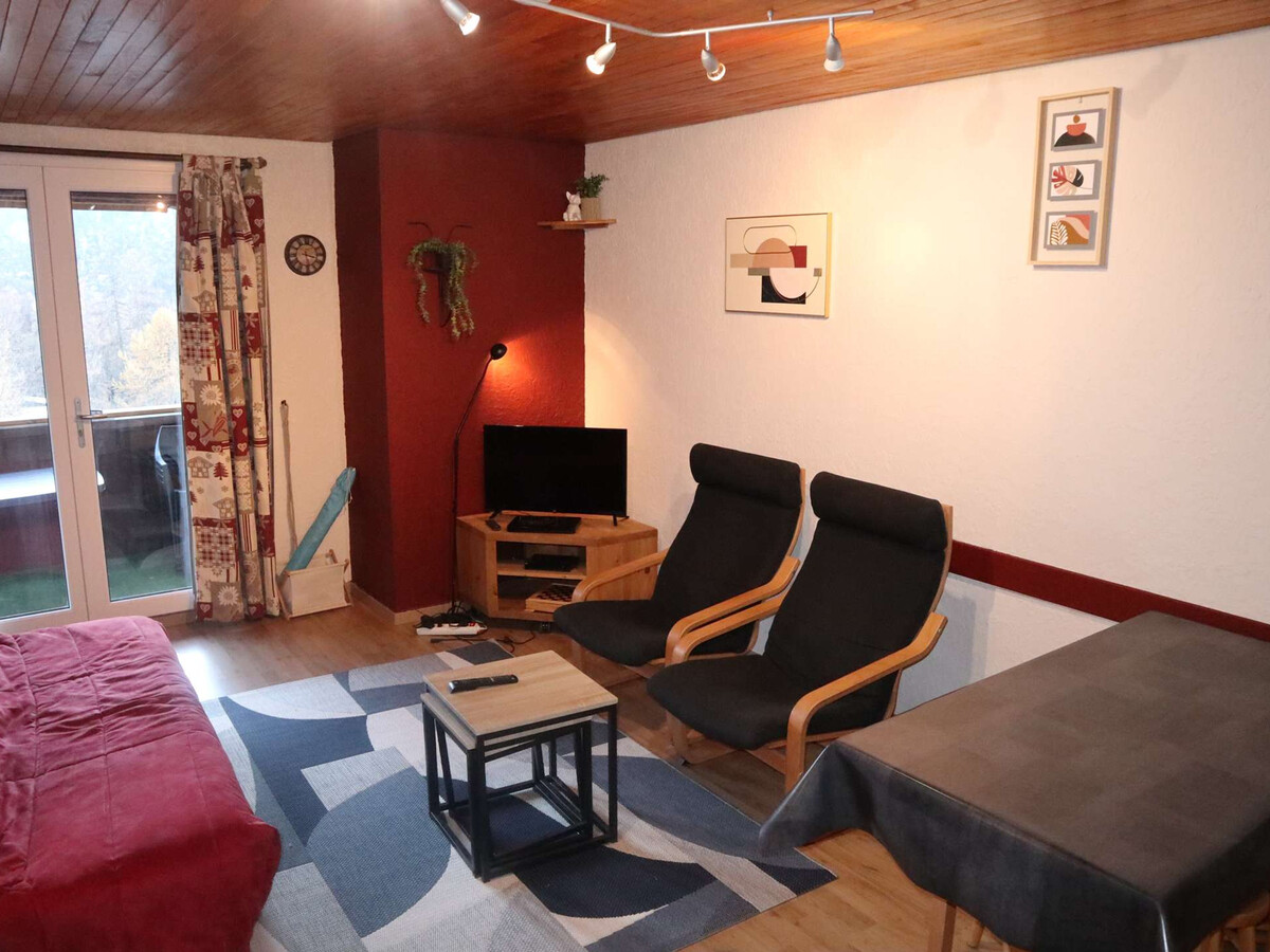 Appart 2P/6 pers, 7e étage, balcon sud, Les Orres - Photo 2