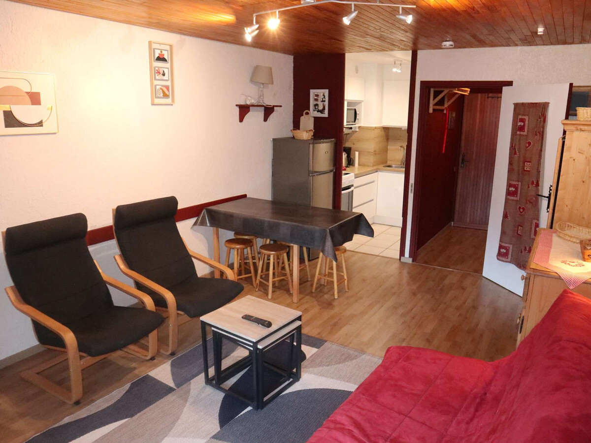 Appart 2P/6 pers, 7e étage, balcon sud, Les Orres - Photo 3