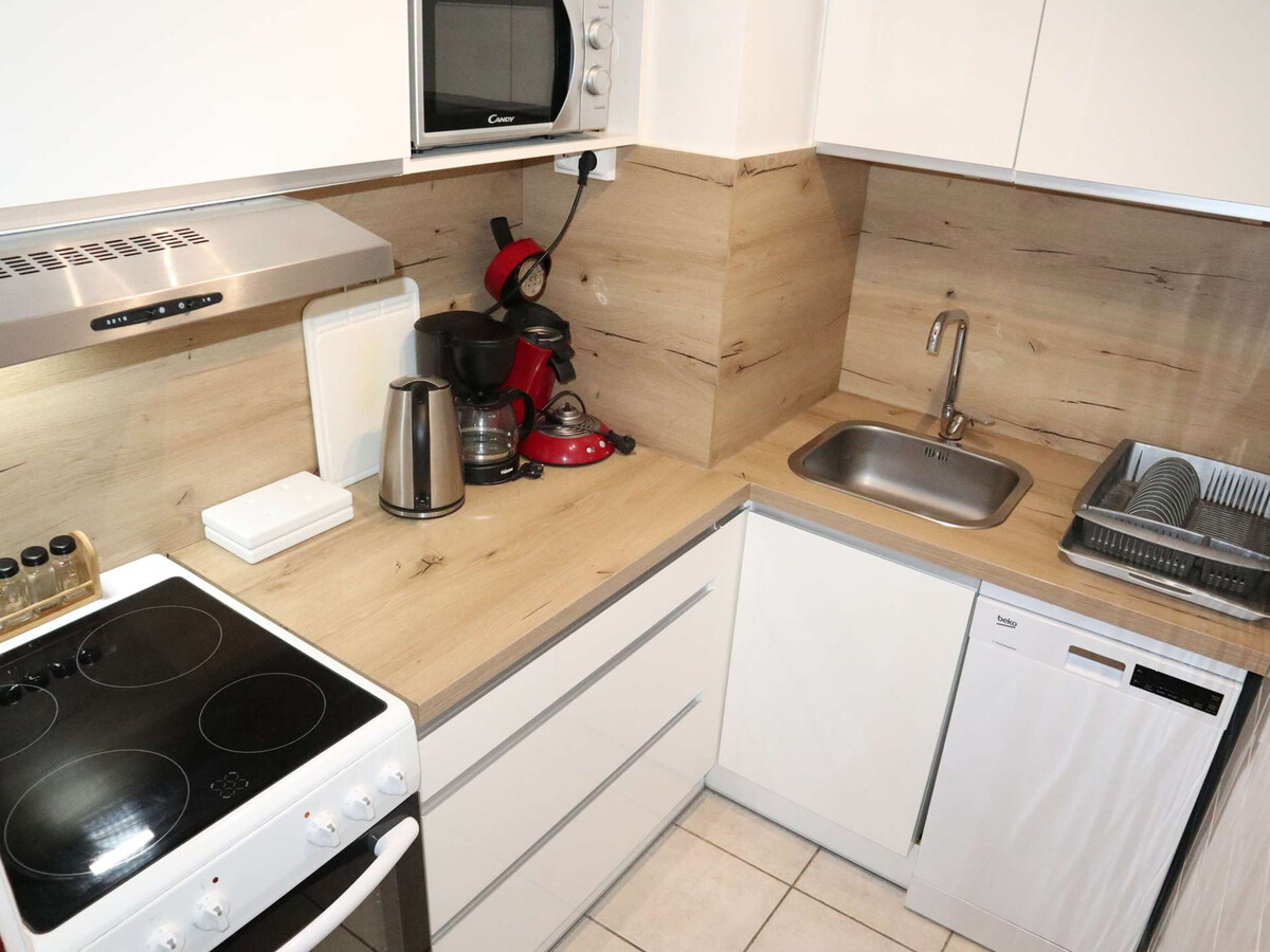 Appart 2P/6 pers, 7e étage, balcon sud, Les Orres - Photo 4