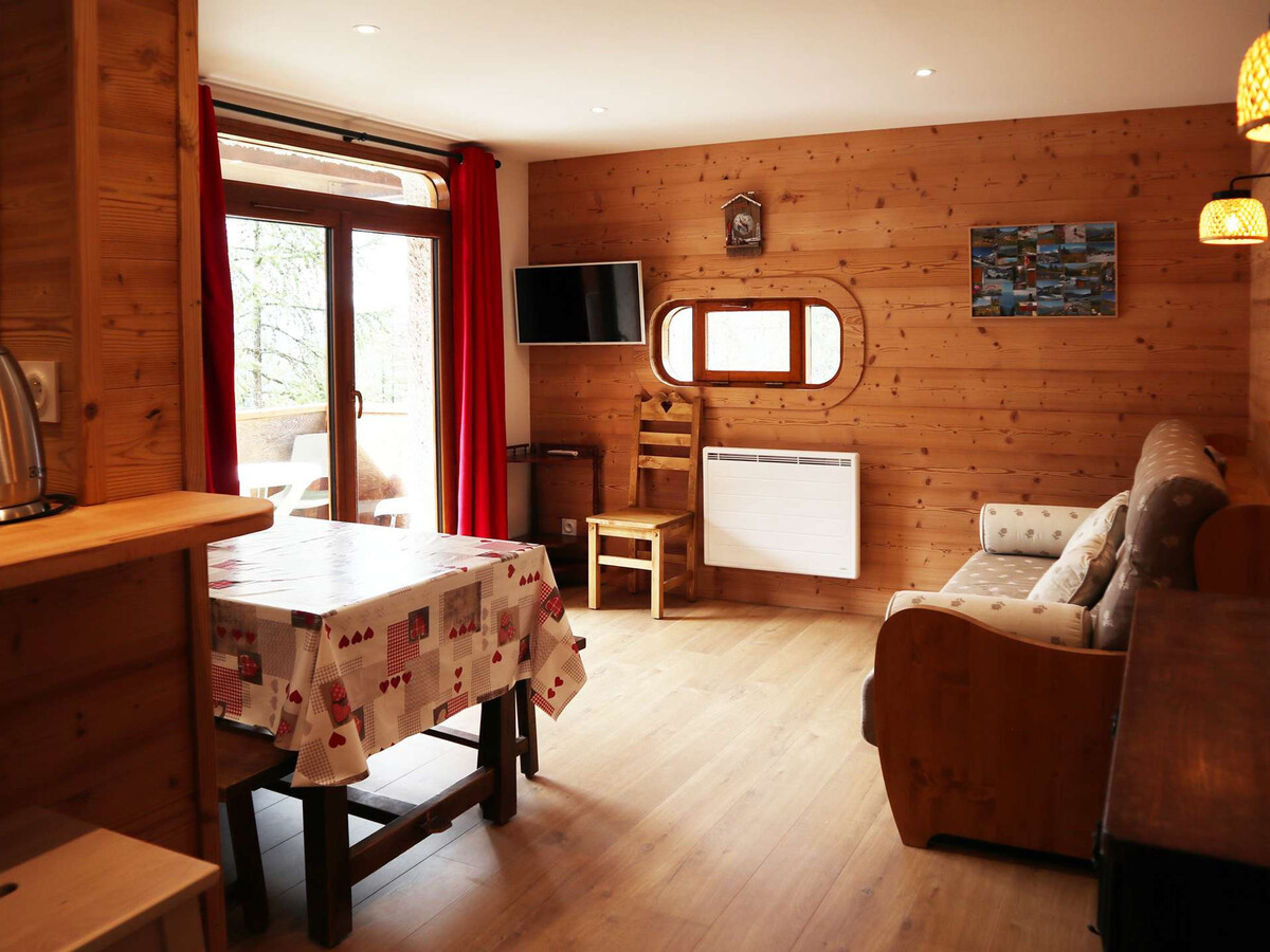 Appartement ski-in/ski-out 6 pers aux Orres, balcon vue vallée - Photo 1