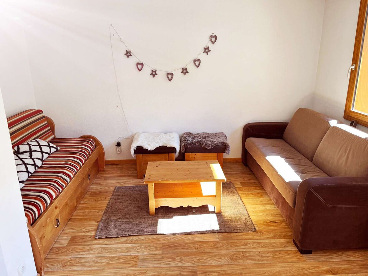 Duplex 10 pers aux Orres 1800 avec piscine et jacuzzi - Photo 3