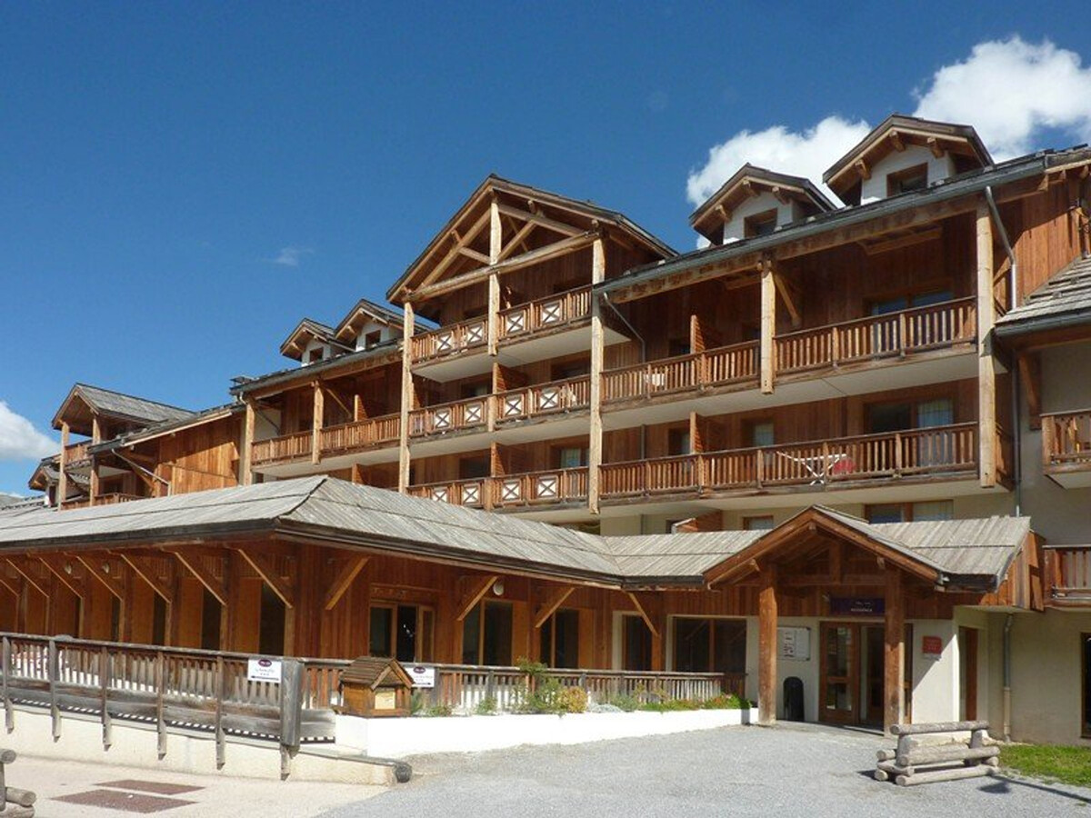 Duplex 10 pers aux Orres 1800 avec piscine et jacuzzi - Photo 14