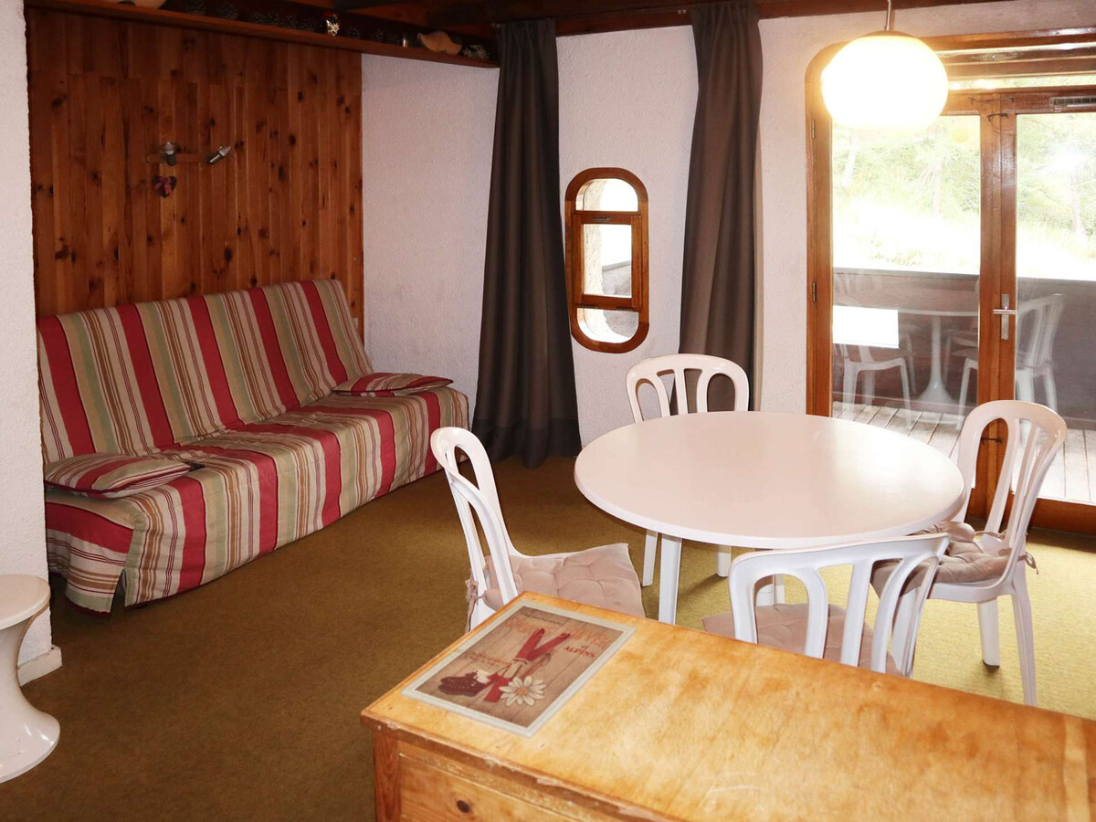 Studio 4 pers aux Orres, accès direct pistes - Photo 2