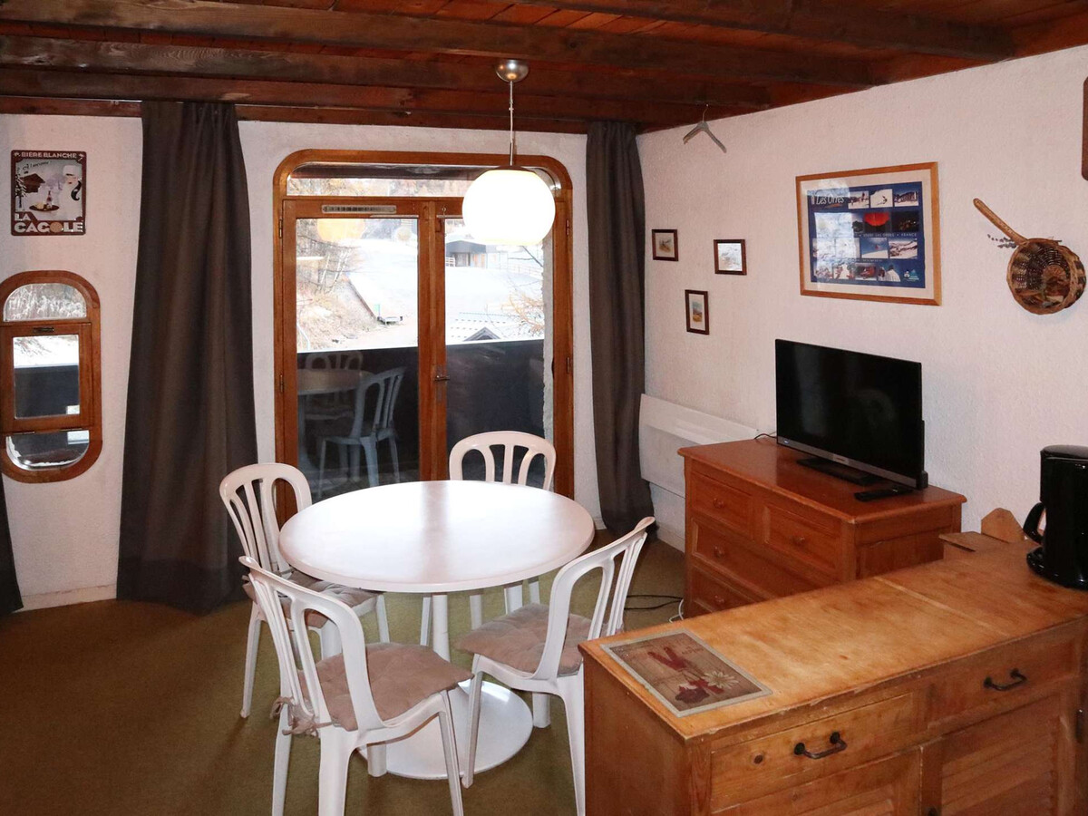Studio 4 pers aux Orres, accès direct pistes - Photo 4