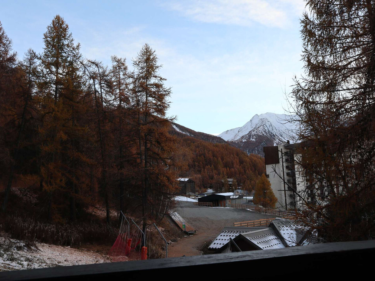 Studio 4 pers aux Orres, accès direct pistes - Photo 10