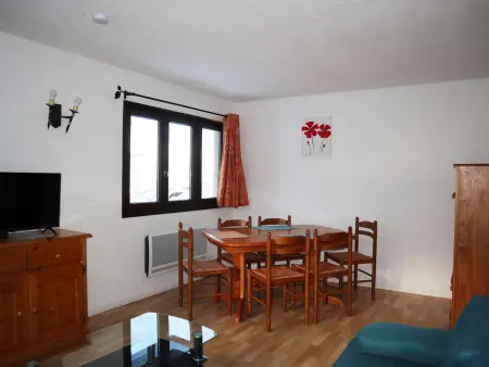 Studio lumineux pour 4 personnes proche centre, Les Orres : photo 2