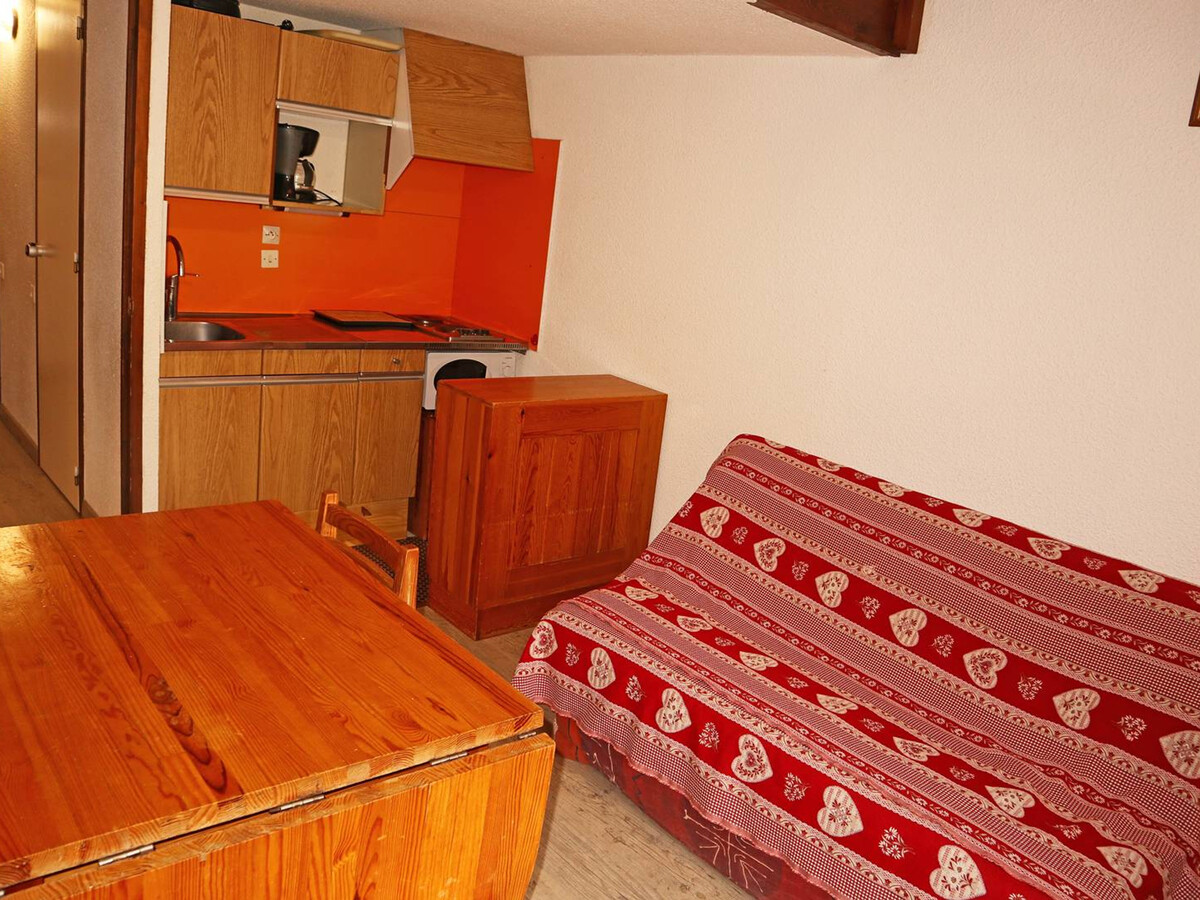 Studio 6 pers. aux Orres, balcon, accès direct pistes - Photo 2
