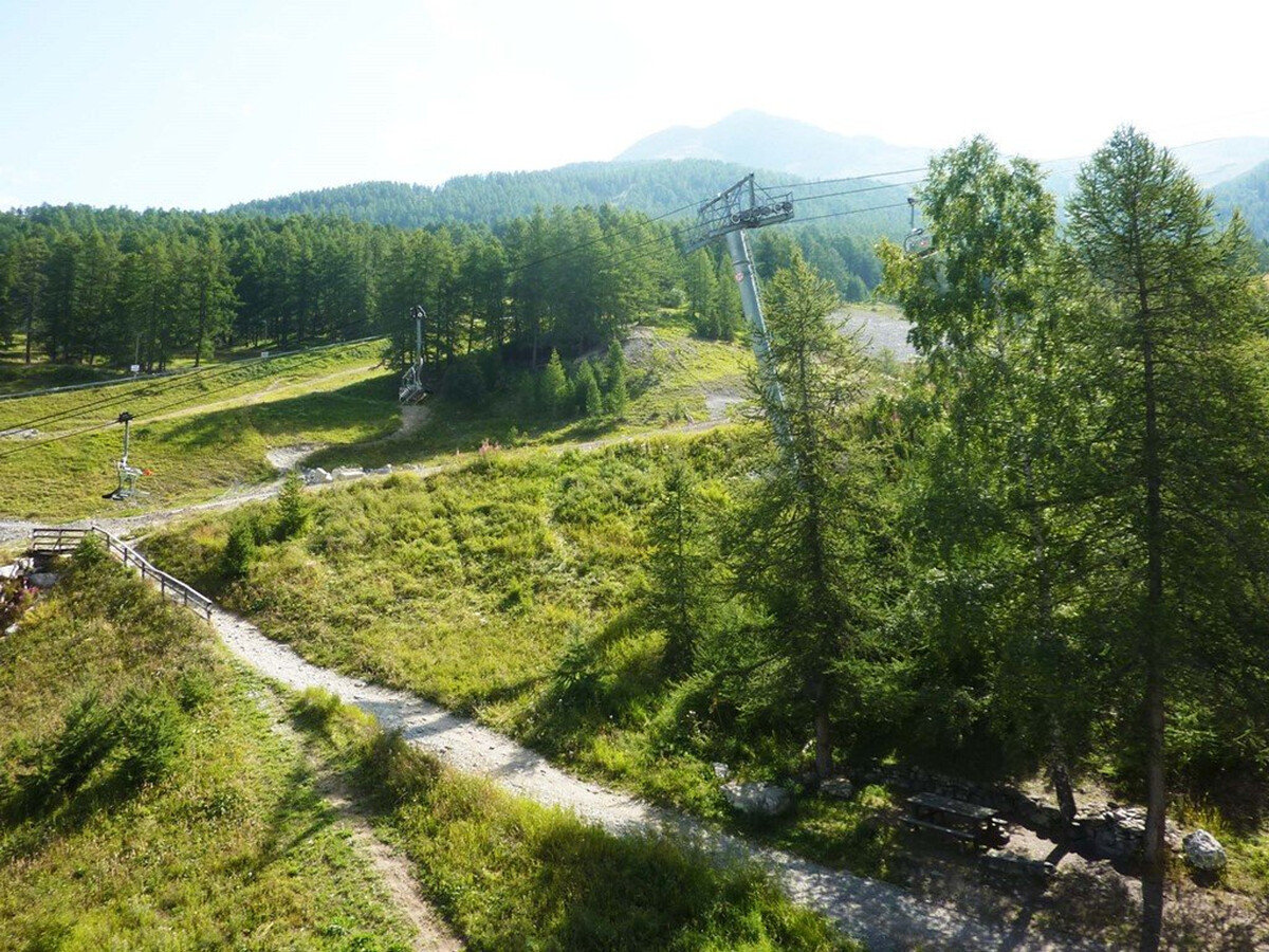 Studio 6 pers. aux Orres, balcon, accès direct pistes - Photo 8