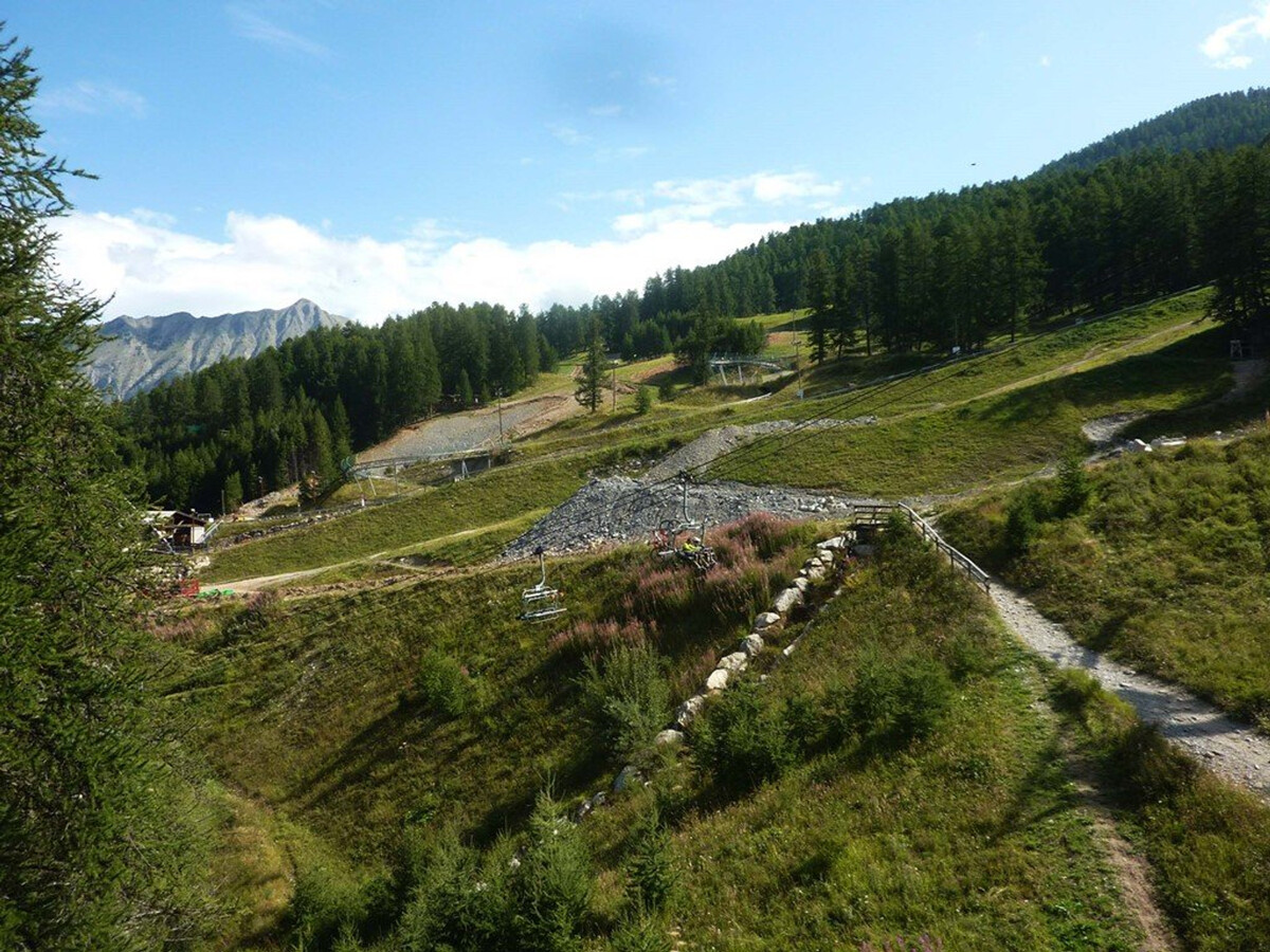 Studio 6 pers. aux Orres, balcon, accès direct pistes - Photo 9