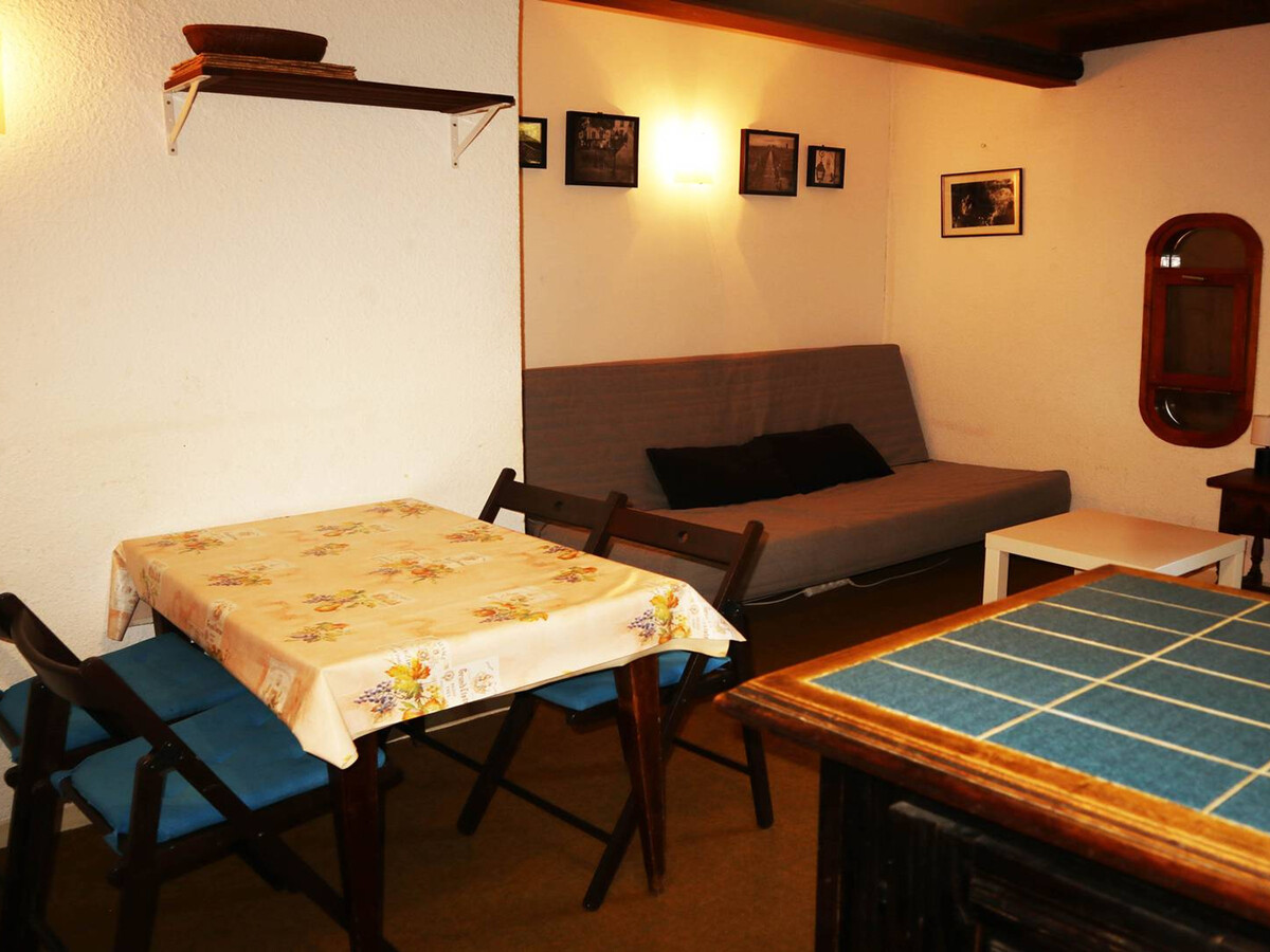 Studio 4 pers skis aux pieds aux Orres - Photo 2