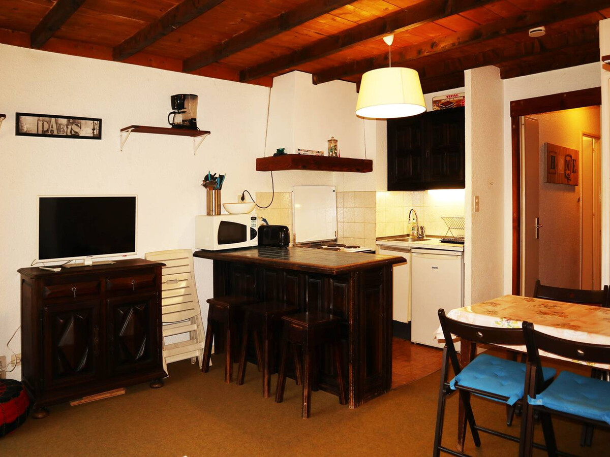 Studio 4 pers skis aux pieds aux Orres - Photo 3
