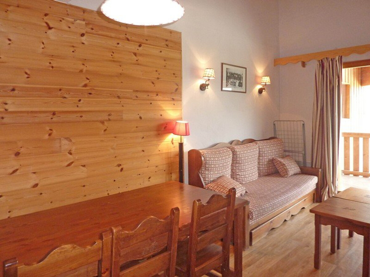 Appartement 8 pers aux Orres avec piscine chauffée et sauna - Photo 2